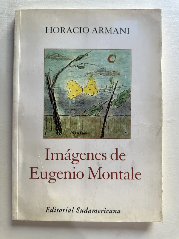 Tapa de Imagenes de Eugenio Montale - Armani Horacio (4B4)