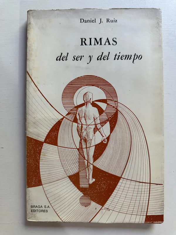 Tapa de Rimas del ser y del tiempo - Ruiz Daniel J. (4B4)