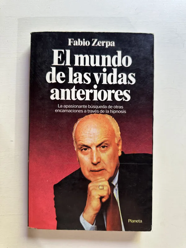 Tapa de El mundo de las vidas anteriores - Zerpa Fabio (4B4)
