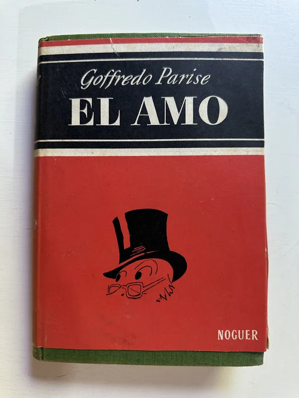 Tapa de El amo - Parise Goffredo (4B3)