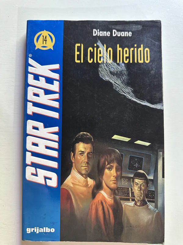 El cielo herido - Duane Diane (4B3)