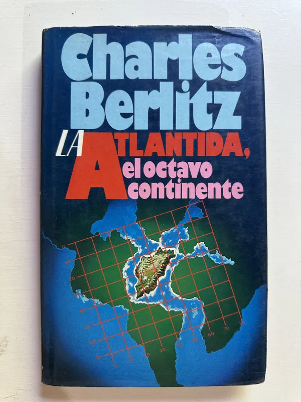 Tapa de La Atlantida el octavo continente - Berlitz Charles (4B3)