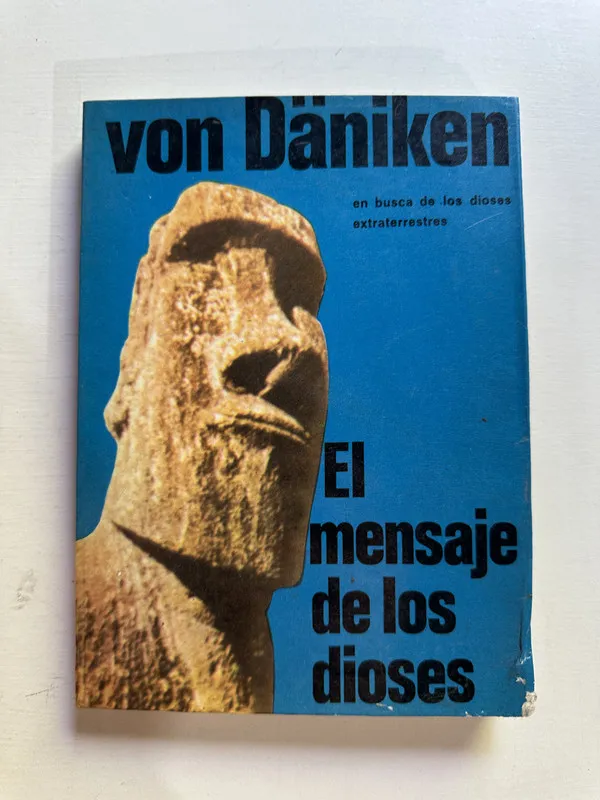 El mensaje de los dioses - von Däniken Erich (4B3)