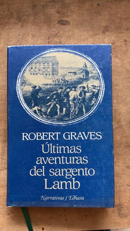 Ultimas Aventuras Del Sargento Lamb - Graves, Robert (ee3)