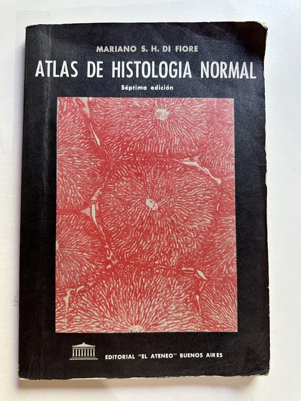 Atlas de histologia normal - Di Fiore Mariano S. H. (4B3)