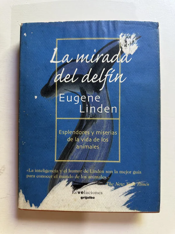 Tapa de La mirada del delfin - Linden Eugene (4B3)