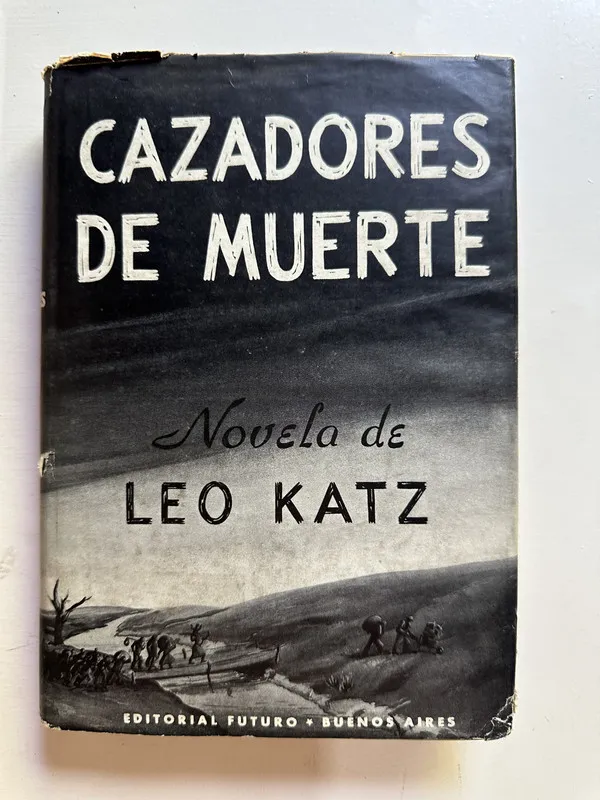 Tapa de Cazadores de muerte - Katz Leo (4B3)