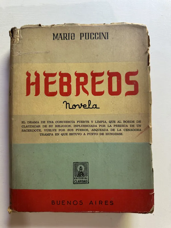 Hebreos - Puccini Mario (4B3)