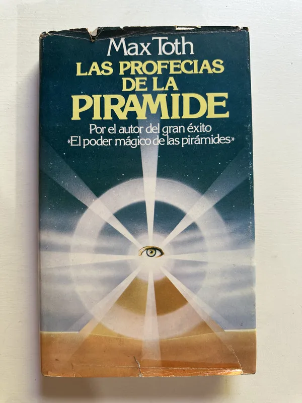 Las profecias de la piramide - Toth Max (4B3)