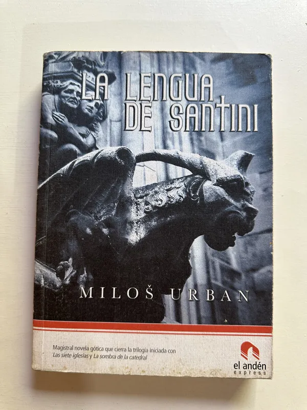 La lengua de Santini - Urban Miloš (4B3)