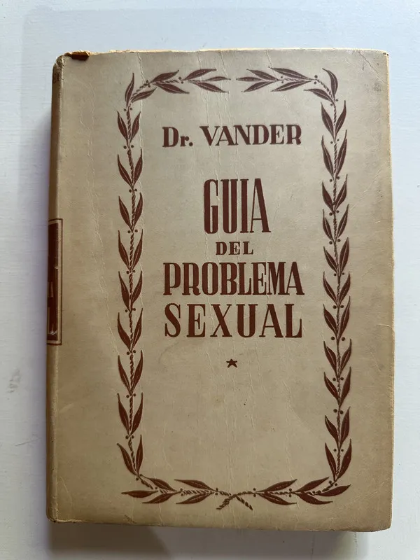 Tapa de Guia del problema sexual - Vander Adr. (4B3)