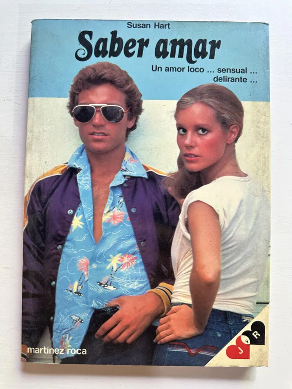 Tapa de Saber amar - Hart Susan (4B3)