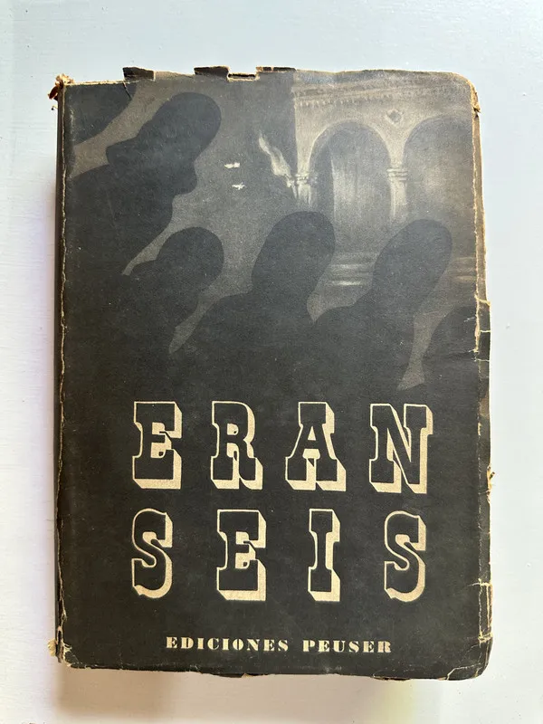 Tapa de Eran seis - Neumann Alfred (4B3)