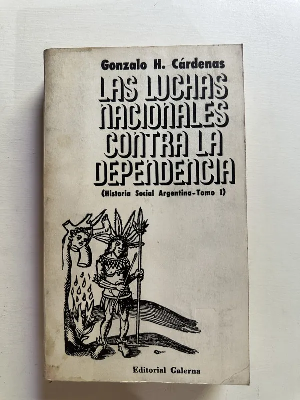 Tapa de Las luchas nacionales contra la dependencia - Cardenas (4B3