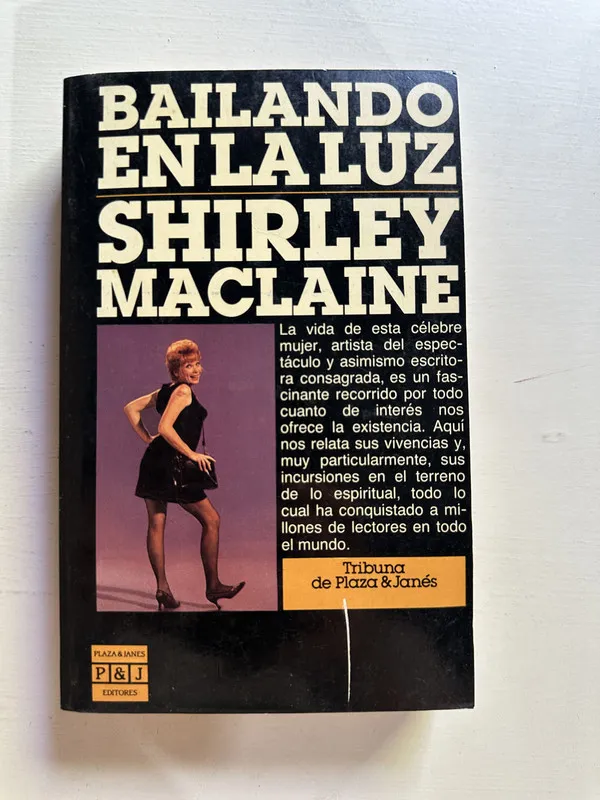 Tapa de Bailando en la luz - MacLaine Shirley (4B3)