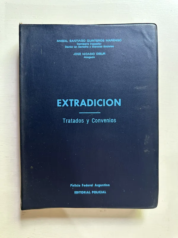Extradicion - Quinteros Marengo (4G1)