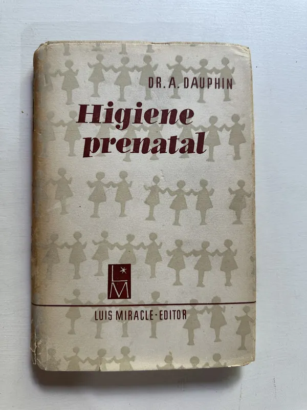 Tapa de Higiene prenatal - Dauphin A. (4G1)