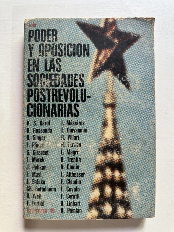 Poder y oposicion en las sociedades - Karol (4G1)