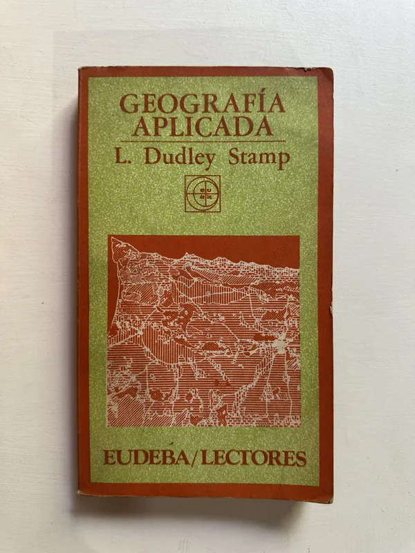 Tapa de Geografia aplicada - Stamp L. Dudley (4G1)