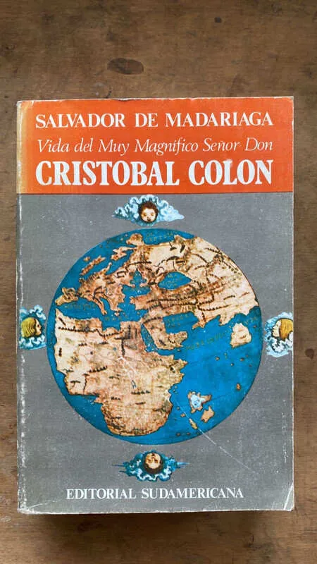 Vida Del Muy Magnifico SrCristobal Colon- De Madariaga (ee4)