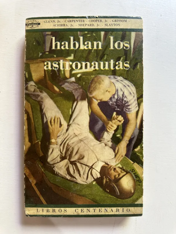 Hablan los astronautas - Glenn (4G1)