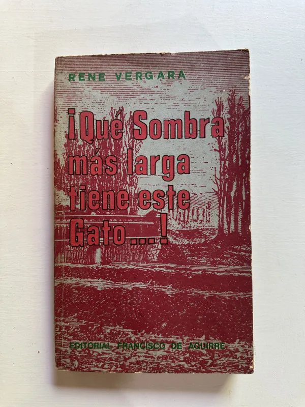 ¡Que sombra mas larga tiene este gato! - Vergara Rene (4G1)