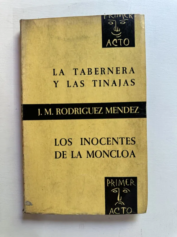 La tabernera y las tinajas - Rodriguez Mendez (4G1)