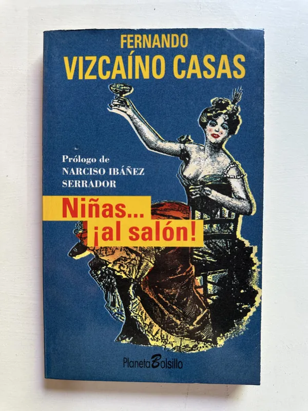 Niñas… ¡al salon! - Vizcaino Casas Fernando (4G1)