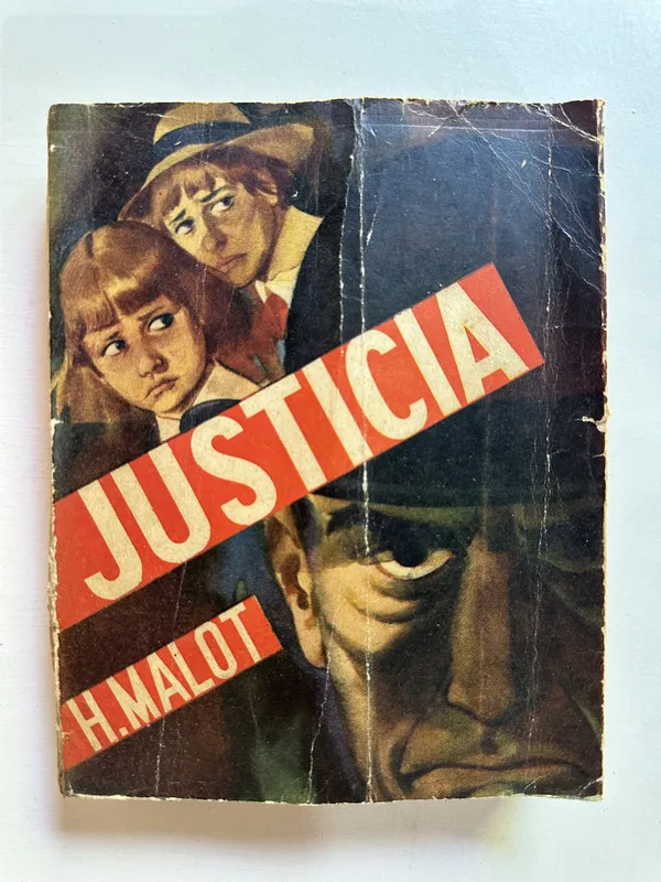 Tapa de Justicia - Malot Hector (4G1)