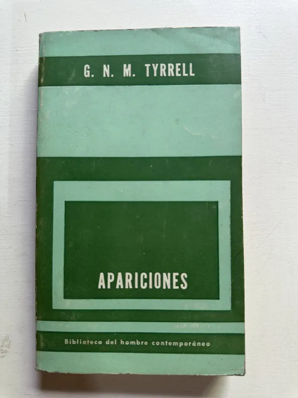 Apariciones - Tyrrell G. N. M. (4G1)