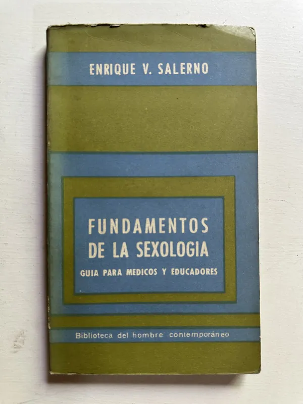 Fundamentos de la sexologia - Salerno Enrique V. (4G1)