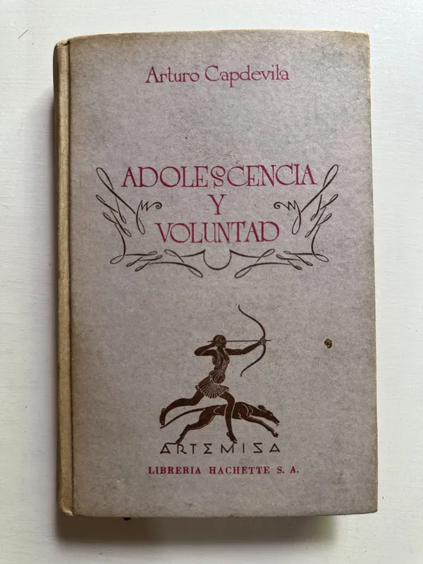 Adolescencia y voluntad - Capdevila Arturo (4G1)