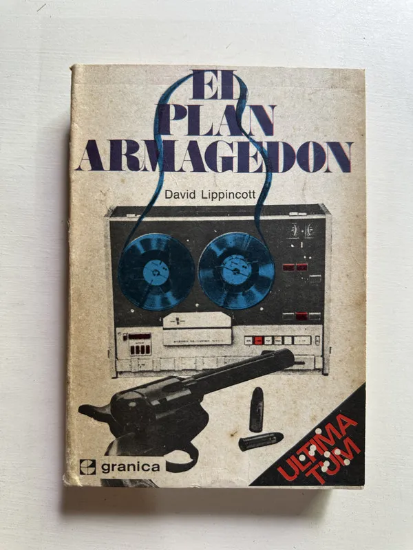 El plan Armagedon - Lippincott David (4G1)