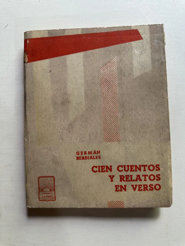 Cien cuentos y relatos en verso - Berdiales German (4G1)