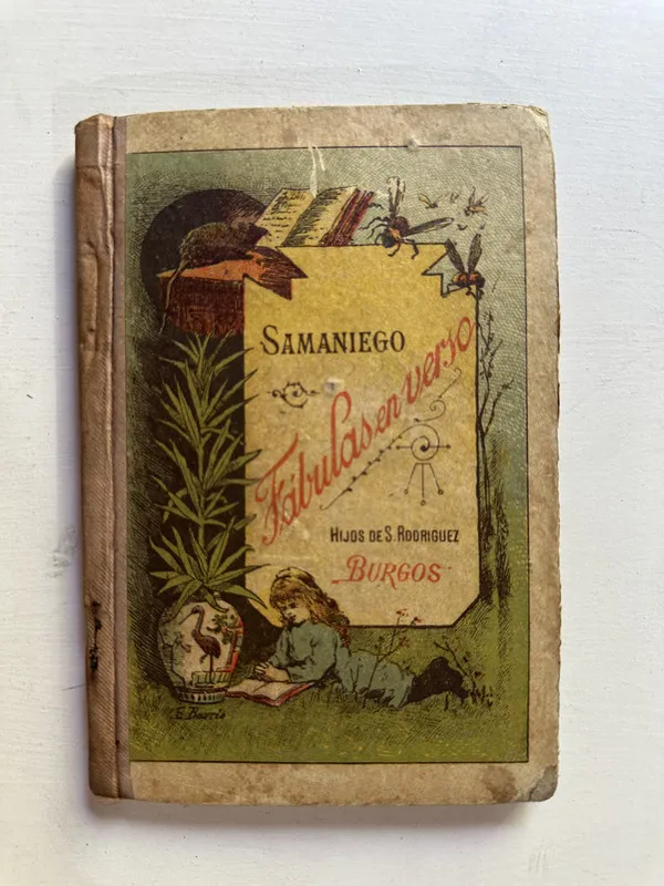 Fabulas en verso - Samaniego (4G1)