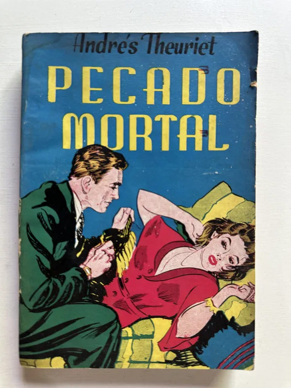 Tapa de Pecado mortal - Theuriet Andre (4G1)
