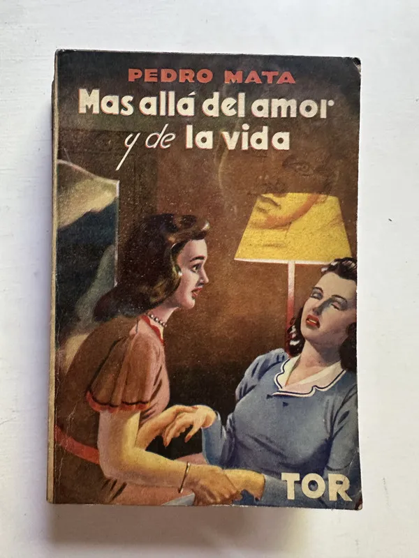 Tapa de Mas alla del amor y de la vida - Mata Pedro (4G1)