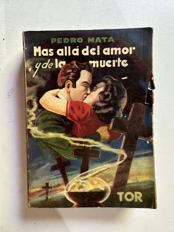 Tapa de Mas alla del amor y de la muerte - Mata Pedro (4G1)