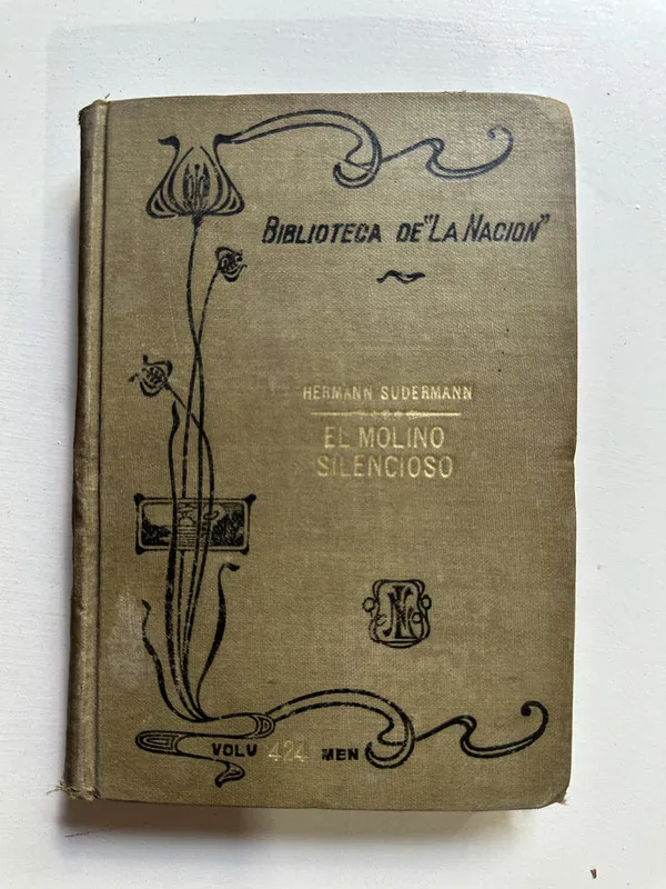 El molino silencioso - Sudermann Hermann (4G2)