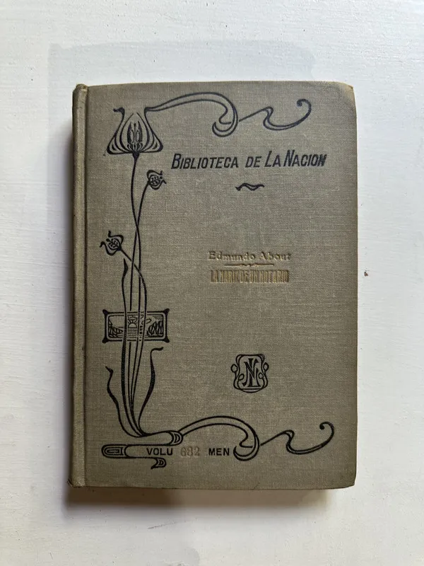 La nariz de un notario - About Edmond (4G2)