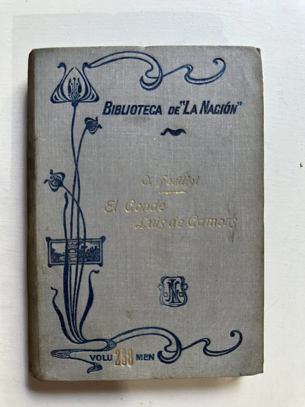 El conde Luis de Camors - Feuillet Octave (4G2)