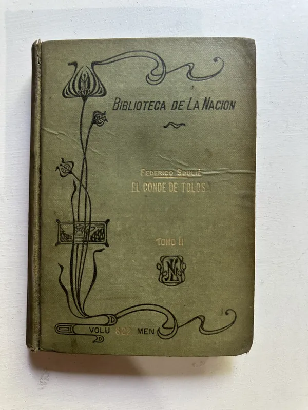 El conde de Tolosa – Tomo II - Soulie Frederic (4G2)