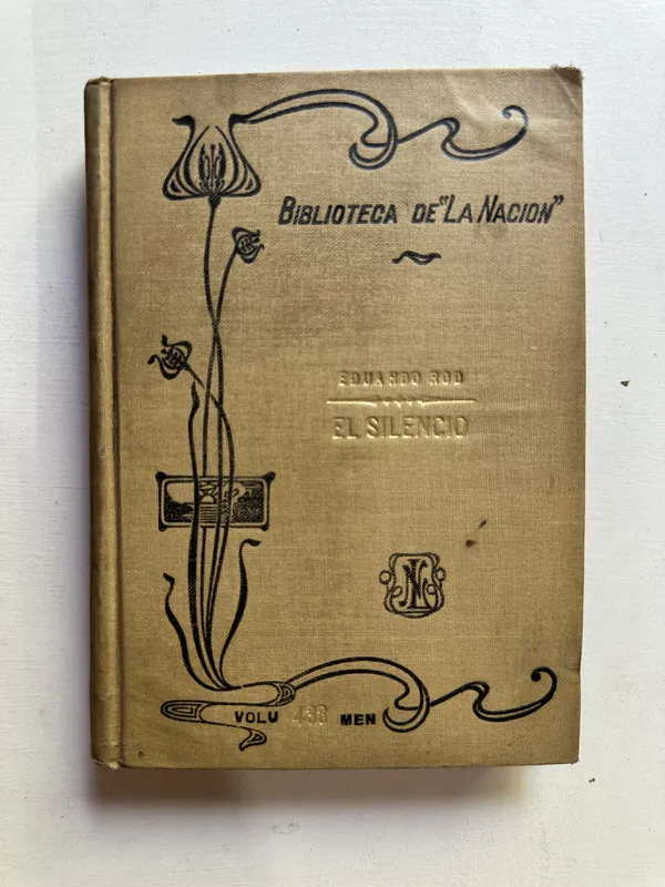 Tapa de El silencio - Rod Eduardo (4G2)