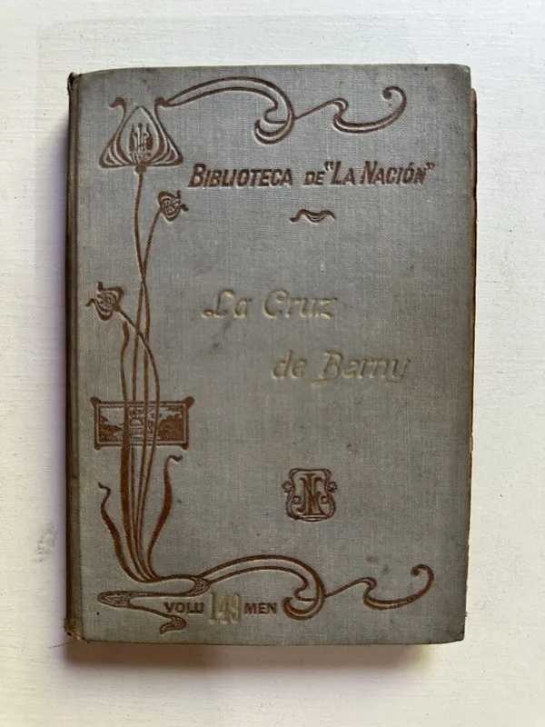 Tapa de La cruz de Berny - GIRARDIN (4G2)