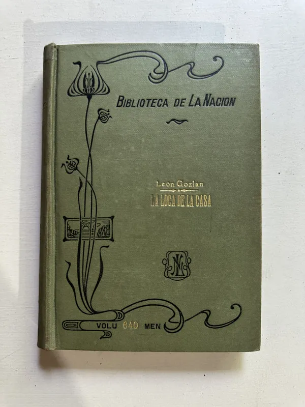 Tapa de La loca de la casa - Gozlan Leon (4G2)