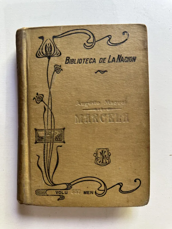Marcela (Les Vertes-Feuilles) - Maquet Augusto (4G2)
