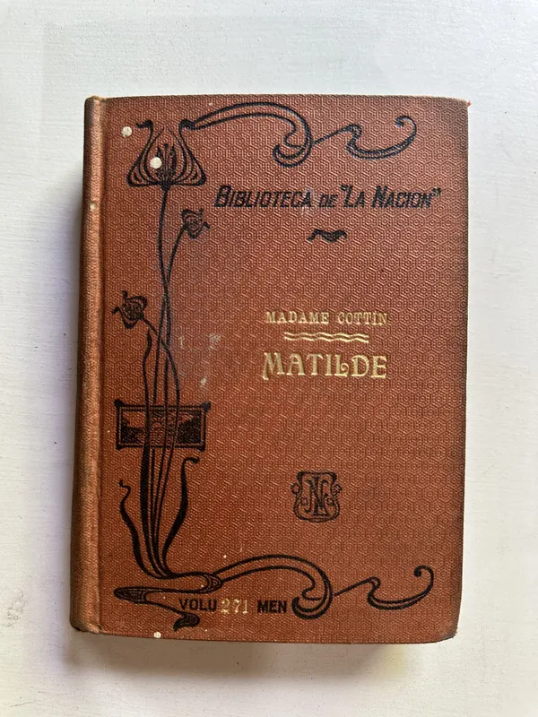 Tapa de Matilde - Cottin Madame (4G2)