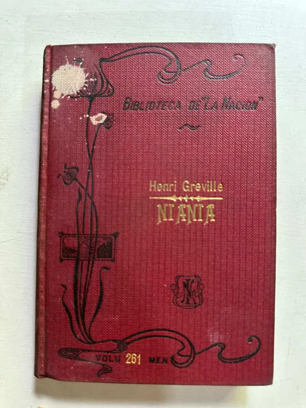 Niania - Greville Henri (4G2)