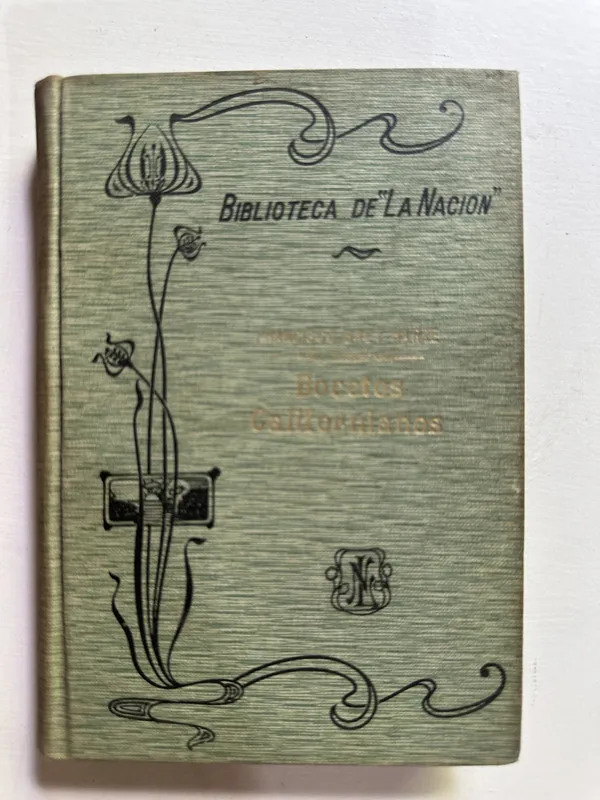 Bocetos californianos - Bret Harte Francisco (4G2)