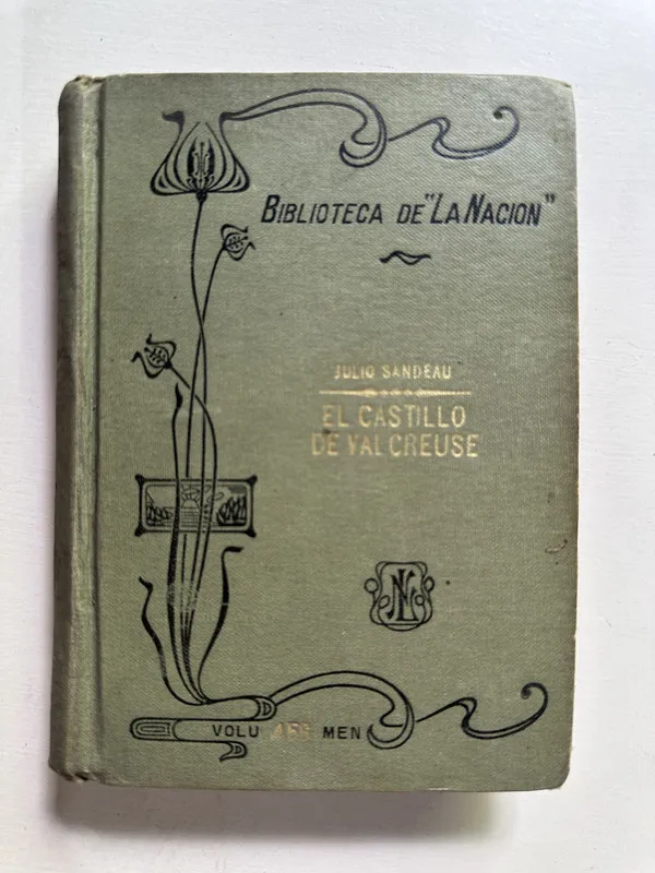 El castillo de Valcreuse - Sandeau Julio (4G2)